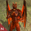 Improved Male Red Gold Dragon